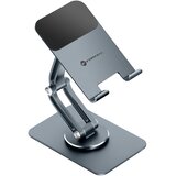 forcell Univerzalno namizno stojalo, zložljivo in vrtljivo, Fold Stand 2, aluminijasto, z gibljivo roko, Siva, (5000192537) | Shoptok.si