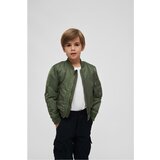 Brandit Children's jacket MA1 olive Cene