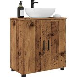  Kupaonski ormar s pohranom s vratima Staro drvo 61 x 35 x 64 cm | Eponuda.com