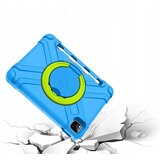 NIKCORP Ovitni ovitek za iPad Air 5 / Air 4 / Pro 11, vrtljivo stojalo 360, držalo za pisalo, trislojna zaščita, moder, (5000139165) | Shoptok.si