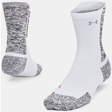 Under Armour Socks UA AD Run Cushion 1pk Mid-WHT - Unisex Cene