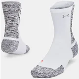 Under Armour Socks UA AD Run Cushion 1pk Mid-WHT - Unisex