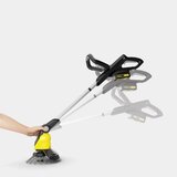 Karcher četka za korov (18 v, litij-ionska, 1 baterija) + bauhaus jamstvo 5 godina na uređaje na električni ili motorni pogon | shoptok.hr