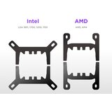 NZXT kraken 240 V2 vodeno hlađenje crno (RL-KN240-B2) Cene