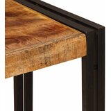  Konzolna stolica Smeđa 90 x 33 x 75 cm Čvrsto drvo manga | shoptok.hr