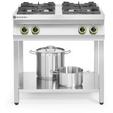 Hendi Otvoreni gasni šporet sa 4 gorionika, Kitchen Line, 19kW, 800x700x(H)900mm | Eponuda.com