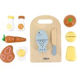 Tryco Wooden Chopping Board With Food igračka od drva 10m+ 1 kom | shoptok.hr