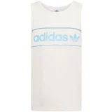 Adidas Majica 'NY' svijetloplava / bijela