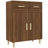 Maison Chic Komoda - Predalnik rjavi hrast 69,5x34x89 cm konstruiran les, (21717880) Cene