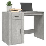  Radni stol boja betona 100 x 49 x 75 cm od konstruiranog drva | Eponuda.ba