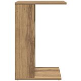  Bocni stol Umjetnički hrast 40 x 35 x 60 5 cm Konstruirano drvo | shoptok.hr