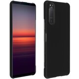 AVIZAR Trden zašcitni ovitek za Sony Xperia 5 2, mat zakljucek proti prstnim odtisom - crn, (20626098) | Shoptok.si