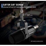 FDUCE komplet dinamičnega XLR mikrofona za snemanje, podcasting in pretakanje | Shoptok.si