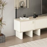 Hanah home TV komoda Valento 20217, 50 cm, Moonstone / travertin | Eponuda.com