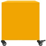 TV ormarić boja senfa 68x39x43 5 cm čelični | shoptok.hr