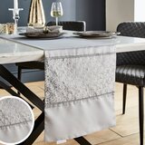 Catherine Lansfield Nadstolnjak od mikrosatena 33x180 cm Deco Sequin – | shoptok.hr