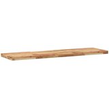  Plutajuće police 2kom s uljnim premazom 140x40x4cm drvo bagrema | shoptok.hr