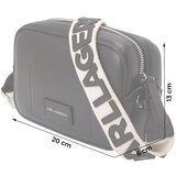 Karl Lagerfeld Torba preko ramena crna | shoptok.hr
