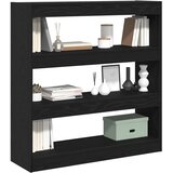 Ormarić za knjige Crni hrast 100 x 30 x 103 cm | Eponuda.com