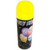  Sprej Špageti u boji 250ml, Spray Party String Žuta | shoptok.hr