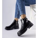 Gemre Black insulated ankle boots Vinceza | Shoptok.si