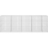  Gabion s žicom debljine 3 5 mm i mrežom 5x5 cm 450x30x150 cm - 30 cm 150 cm 450 cm | shoptok.hr