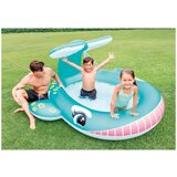 Intex bazen u obliku kita s prskalicom 201 x 196 x 91 cm | shoptok.hr
