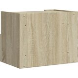  Zidni noćni ormarići 2 kom boja hrasta sonome 45x30x35 cm | shoptok.hr