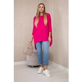 Kesi Sweatshirt with fuchsia bicycle print | Shoptok.si