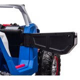 Lean Toys Xxl otroški avto na akumulator 24V 4x4 XB-2118 Police Modra lea | Shoptok.si