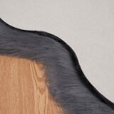  Tepih od umjetne ovčje kože TAFALLA Antracit 50 x 80 cm | shoptok.hr