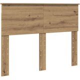  Uzglavlje Umjetnički hrast 135 cm Konstruirano drvo | shoptok.hr