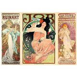  Tapeta - Alphonse Mucha. Women's 150x105 | shoptok.hr