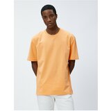 Koton Basic Oversize T-Shirt Crew Neck Short Sleeve Cotton Cene