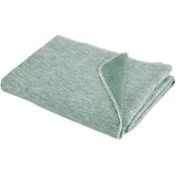 tanka odeja 140/200 cm temno zelena