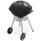 FZG 1009 Grill Egg Charcoal (fuel) Black, Stainless steel