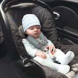 Poke Blazina za otroški varnostni pas siva S 2kos | Shoptok.si