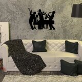 Wallity Zidna dekoracija Titanic Jazz, 52,5 x 43,5, Crna | Eponuda.ba