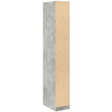  Ormar siva boja betona 30 x 50 x 200 cm od konstruiranog drva | shoptok.hr