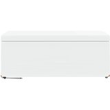  Stolica Bijelo 101 x 41 x 40 cm Umjetna Koža i Fino Radeći Drvo | shoptok.hr