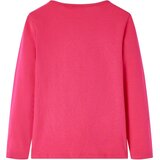  Dječja majica dugih rukava jarkoružičasta 140 | Eponuda.com