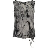 Desigual Ženski Crni Top Bez Rukava | shoptok.hr
