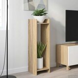  Stalak za biljke s policom 2 pcs Sonoma hrast 30 x 30 x 100 cm | shoptok.hr