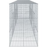  Gabionska košara s poklopcem 600x100x150 cm pocinčano željezo | shoptok.hr