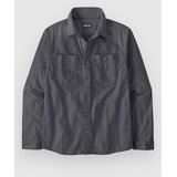 Patagonia Point Reyes Canvas Majica z dolgimi rokavi smolder blue Cene