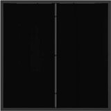  Set vanjskog namještaja 5 pcs Crna i antracit 80 x 80 x 73 cm | Shoptok.si