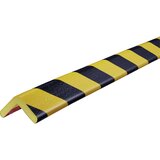 SHG Zaščita vogalov Knuffi®, tip H, individualni razrez na tek. m, črno / rumene barve | Shoptok.si