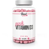 BeastPink pink vitamin D3 120 kapsula