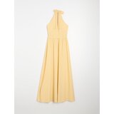 Sinsay Midi haljina s halter izrezom s prugastim uzorkom | shoptok.hr