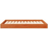 Krevet za psa Vosak smeđa 101,5 x 74 x 9 cm Čvrsto borovo drvo | Eponuda.ba